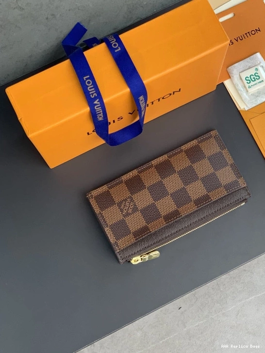 Aaa replica bags LOUIS HOLDER COIN VUITTON CARD 0730